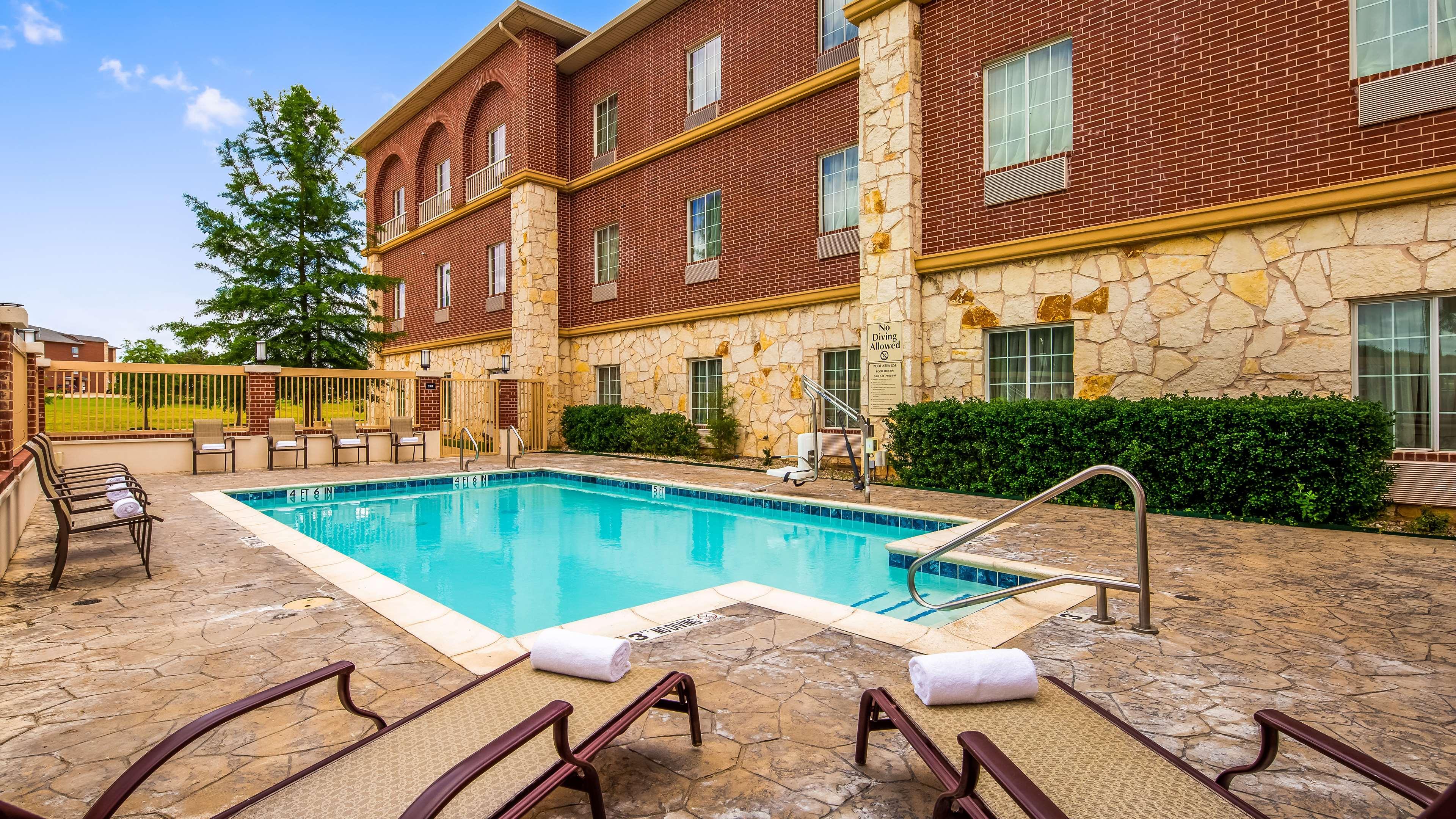 Best Western Red River Inn & Suites Thackerville Luaran gambar