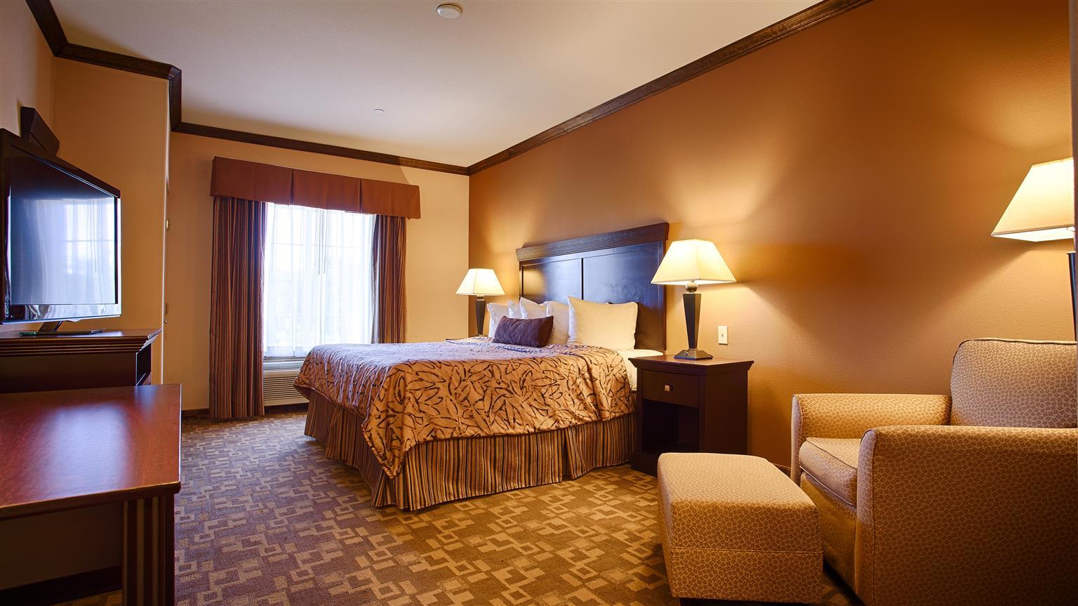 Best Western Red River Inn & Suites Thackerville Luaran gambar