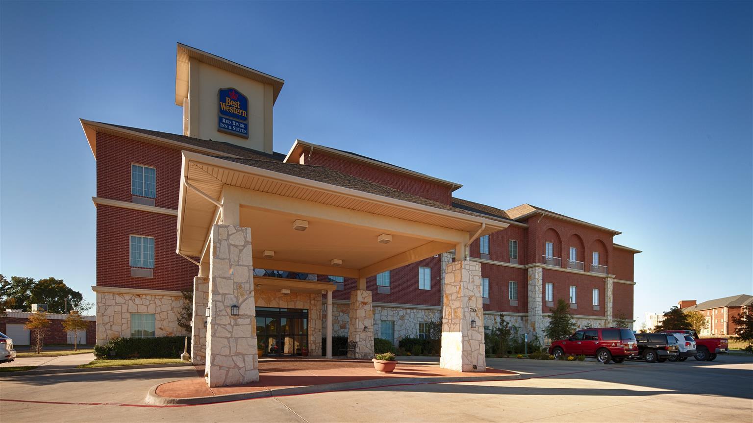 Best Western Red River Inn & Suites Thackerville Luaran gambar
